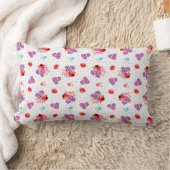 アビー&エルモ2かわいい柄 ランバークッション (ブランケット)