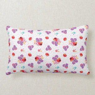 アビー&エルモ2かわいい柄 ランバークッション