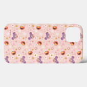 アビー・カダビーとエルモ|ウッドランド柄 Case-Mate iPhoneケース (裏面 (横))