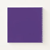 アビー・カダビーの顔 ノートブック (裏面)