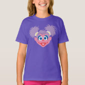 アビー・カダビーの顔 Tシャツ (正面)