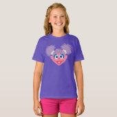 アビー・カダビーの顔 Tシャツ (正面フル)