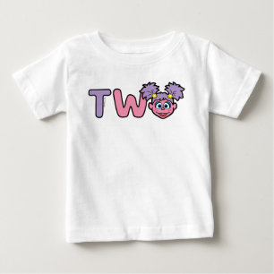 アビー・カダビーの2歳の誕生日 ベビーTシャツ
