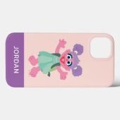 アビー・カダビー・ウッドランド | あなたの情報を追加 Case-Mate iPhoneケース (裏面 (横))