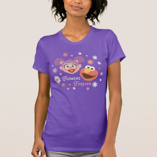アビー・カダビー & エルモ | フラワーズ フォーエバー Tシャツ