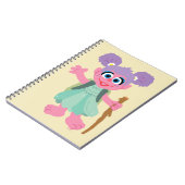 アビー・カダビー ハイキング ノートブック (左側)