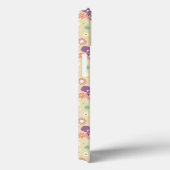 アビー・カダビー | フラワーフェイスパターン Case-Mate iPhoneケース (裏面 / 右)