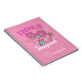 アビー・カダビー – 優しさは魔法的 ノートブック (右側)