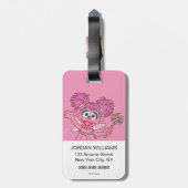 アビー・カダビー – 優しさは魔法的 ラゲッジタグ (裏面縦)