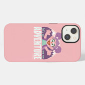 アビー・カダビー | 冒険へ行こう iPhoneケース (裏面横)