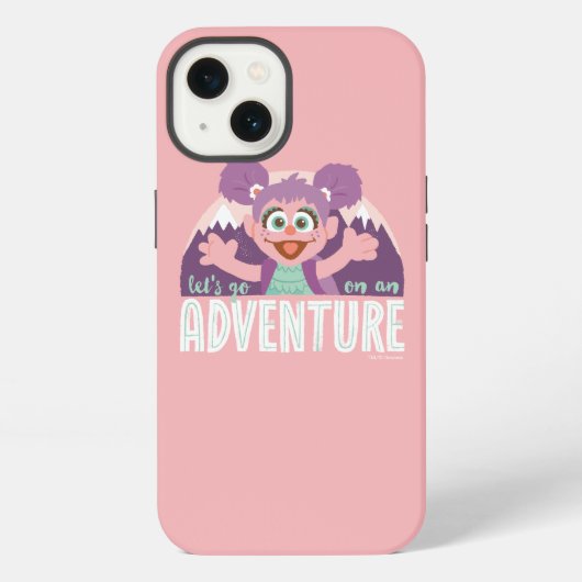 アビー・カダビー | 冒険へ行こう iPhoneケース (裏面)
