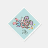 アビー・カダビー 飛んでる スタンダードカクテルナプキン (角)