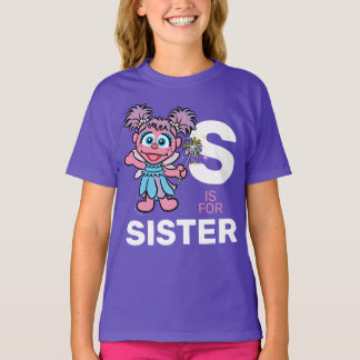 アビー·カダビー| sは妹のための tシャツ