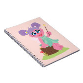 アビー・キャダビー　マシュマロを焼く ノートブック (右側)