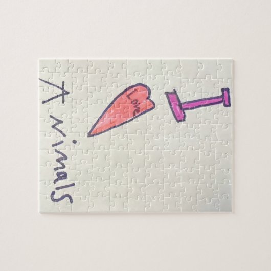 アビー ジグソーパズル (横)