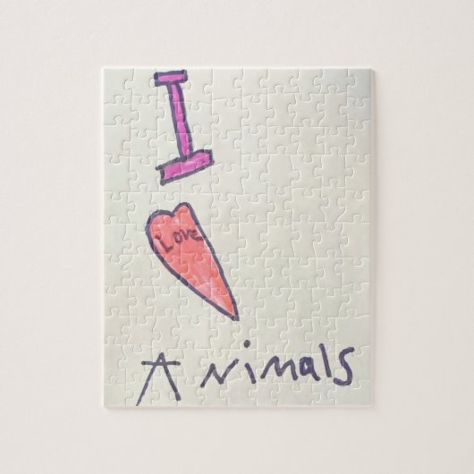 アビー ジグソーパズル (縦)