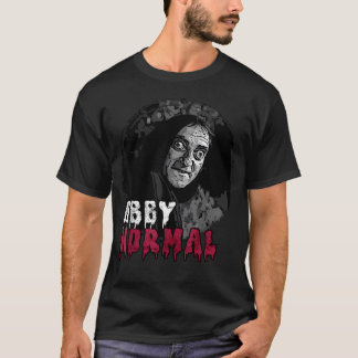 アビー・ノーマル・ブレイン ハロウィン おもしろ 怖い Tシャツ