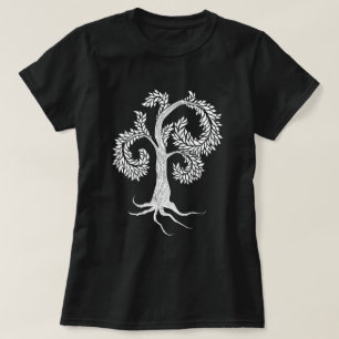 アビー・フォスターの木 Tシャツ
