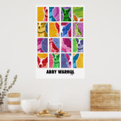 アビー ポスター (キッチン)