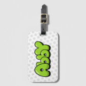 アビー ラゲッジタグ (正面縦)