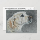 アビー、本当の友達だ。 ポストカード (正面/裏面)