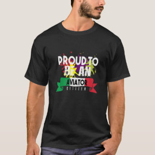 アビ誇りを持ったエーター市民キャリア労働者の労働者 Tシャツ