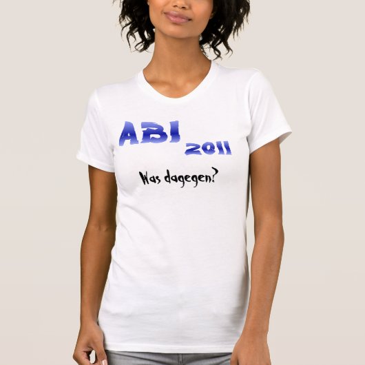 アビ2011!ダゲゲンは？ Tシャツ (正面)