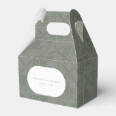 アピア結婚式の引き出物箱 フェイバーボックス (正面サイド)