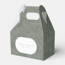 アピア結婚式の引き出物箱 フェイバーボックス