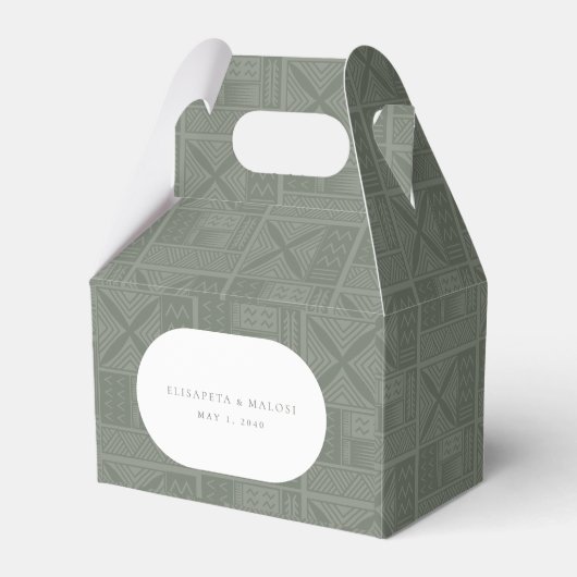 アピア結婚式の引き出物箱 フェイバーボックス (正面サイド)