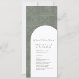 アピア結婚式 プログラム