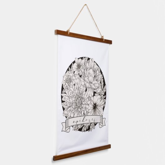 アピコレス:異端/反逆 – ユダヤ人のユーモア 吊り下げ型タペストリー (傾斜あり)