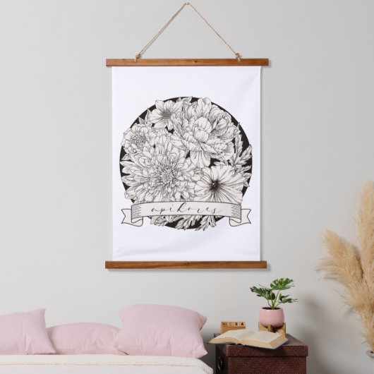 アピコレス：異端/反逆 – ユダヤ人のユーモア 吊り下げ型タペストリー (寝室)