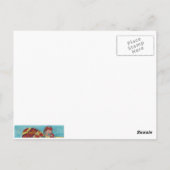 アピサンカサプライズウクライナフォークアート ポストカード (裏面)