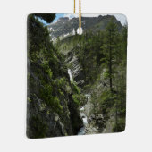 アピストキ秋とピークアットグレイシャナショナルパーク セラミックオーナメント (右)