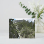 アピストキ秋とピークアットグレイシャナショナルパーク ポストカード (スタンド正面)