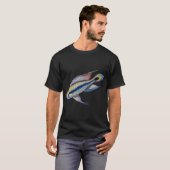 アピストグラマ アガシジィ Tシャツ (正面フル)