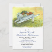 アピテンスハウスパーティーイベント招待状 招待状 (正面)