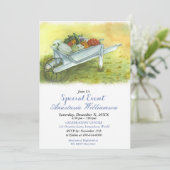 アピテンスハウスパーティーイベント招待状 招待状 (スタンド正面)