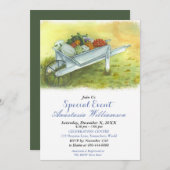 アピテンスハウスパーティーイベント招待状 招待状 (正面/裏面)