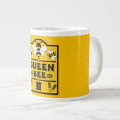 アピラおもしろいーハニークイーンビー ジャンボコーヒーマグカップ (正面右)