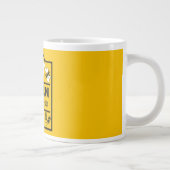 アピラおもしろいーハニークイーンビー ジャンボコーヒーマグカップ (右)