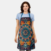 アピンエプロン エプロン (着用した状態)