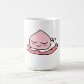 アピーチがお休み中 コーヒーマグカップ (中央)