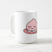 アピーチがお休み中 コーヒーマグカップ (正面左)