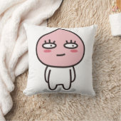 アピーチのほほえみ クッション (ブランケット)