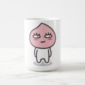 アピーチのほほ笑み コーヒーマグカップ (中央)