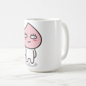アピーチのほほ笑み コーヒーマグカップ (正面右)