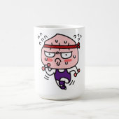 アピーチの夏のボディ コーヒーマグカップ (中央)