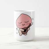アピーチの夏のボディ コーヒーマグカップ (中央)
